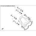 CYLINDER HEAD COVER ASSY - 2015 CFMOTO CFORCE 500 HO