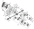 ROTAX - GEARBOX - 2023 CAN AM OUTLANDER PRO HD5 XU