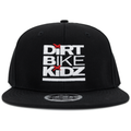 Classic 4Fifty Snapback Hat Black by DBK