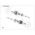 REAR WHEEL - 2025 CFMOTO ZFORCE 950 Sport