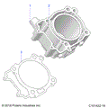 ENGINE: CYLINDER - 2026 POLARIS SPORTSMAN 450 50S