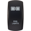 Dash Switch Rocker Face Pod Ligghts By XTC Power