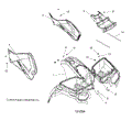 BODY: FRONT CAB and SIDE PANELS - 2020 POLARIS SPORTSMAN 450 HO EPS