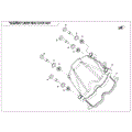 CYLINDER HEAD COVER ASSY - 2025 CFMOTO UFORCE 1000
