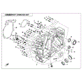 RIGHT CRANKCASE ASSY - 2019 CFMOTO CFORCE 800 XC