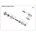 TRANSMISSION SYSTEM (1) - 2023 CFMOTO UFORCE 600