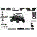 BODY - DECALS - 2022 CAN AM DEFENDER HD9