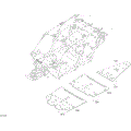 BODY - FLOOR SECTION - ALL COLORS - 2019 CAN AM MAVERICK MAX TURBO