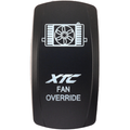 Dash Switch Rocker Face XTC Fan Override By XTC Power