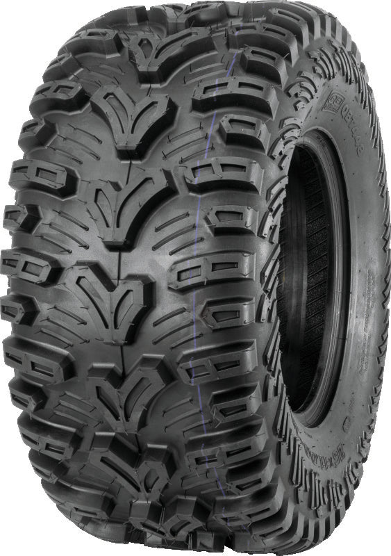 QuadBoss QBT448 Utility Tire - 26x11-12 6-Ply for Powersports Vehicles