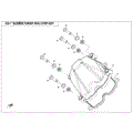 CYLINDER HEAD COVER ASSY - 2020 CFMOTO ZFORCE 950 Sport