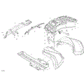 Yellow Front Bumper (replaces 705012995) by Can-Am