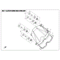 CYLINDER HEAD COVER ASSY - 2018 CFMOTO ZFORCE 1000