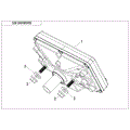 DASHBOARD - 2023 CFMOTO CFORCE 600