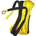 Synthetic Winch Rope 3/16" Diameter X 50 Ft. Yellow by Open Trail