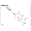 WATER PUMP ASSY - 2018 CFMOTO ZFORCE 500