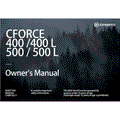 OWNER'S MANUAL - 2023 CFMOTO CFORCE 500