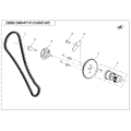 CAMSHAFT OF CYLINDER ASSY. - 2024 CFMOTO UFORCE 600
