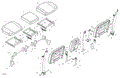 BODY - SEAT - FRONT SECTION - 2023 CAN AM DEFENDER MAX HD7 DPS