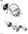 MAGNETO AND ELECTRIC STARTER - 1000R EFI (OUTLANDER) - 2016 CAN AM OUTLANDER 1000R EFI