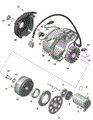 ROTAX - MAGNETO AND ELECTRIC STARTER - 2025 CAN AM RENEGADE 1000R 4X4 X MR EFI - HYPER SILVER