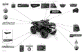 BODY - DECALS - DPS - 2021 CAN AM OUTLANDER MAX 650 EFI DPS / XT