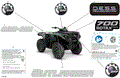 BODY - FEATURE DECALS - 2023 CAN AM OUTLANDER 700
