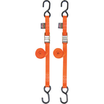 Standard Tie Downs 1" x 5 1/2 ' Orange by Powertye Mfg.