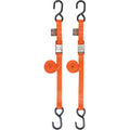 Standard Tie Downs 1" x 5 1/2 ' Orange by Powertye Mfg.