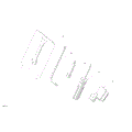 MISCELLANEOUS - TOOLS - 2026 CAN AM MAVERICK MAX TURBO RR X DS - DUSTY NAVY SATIN - 64" WIDTH