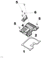 CYLINDER HEAD COVER - 2025 CAN AM DS 250