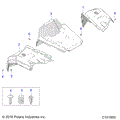 BODY: FRONT FENDERS - 2020 POLARIS ACE 150 EFI