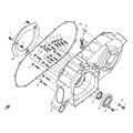 CVT CASE ASSY - 2015 CFMOTO ZFORCE 800 Trail