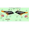 DECAL NEBULA BLACK - 2023 CFMOTO ZFORCE 950 HO EX