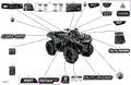 BODY - DECALS - 2022 CAN AM OUTLANDER 850 EFI DPS