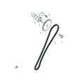 CAMSHAFT OF CYLINDER 2 ASSY. - 2015 CFMOTO UFORCE 800