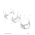 BODY: HEADLIGHT POD - 2026 POLARIS SPORTSMAN 570 EPS PREMIUM