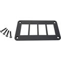 Dash Plate Switch Panel Mount Universal by Moose