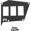 Dash Plate RZR Turbo 3Sw Black by Moose