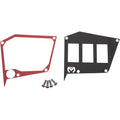 Dash Plate RZR Turbo 3Sw Red by Moose
