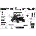 BODY - DECALS - DPS - 2021 CAN AM DEFENDER HD8 BASE / DPS / XT