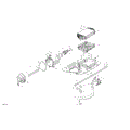 ENGINE - AIR INTAKE - 2026 CAN AM MAVERICK TURBO RR X RS SAS - TIMELESS BLACK METALLIC - 72" WIDTH CALI