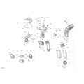 ENGINE - AIR DUCT - 2024 CAN AM MAVERICK TURBO RR X RS 72 INCH - TIMELESS BLACK METALLIC - 72" WIDTH CALI