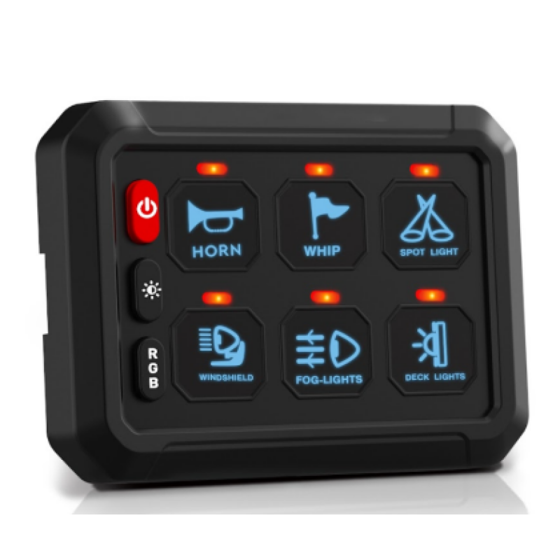 Dragonfire Racing Six Switch Panel