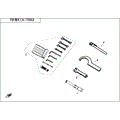 TOOLS - 2021 CFMOTO CFORCE 500 S