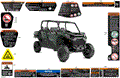 BODY - WARNING DECALS - 2025 CAN AM COMMANDER MAX 700 DPS - COMPASS GREEN - 60" WIDTH