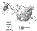 GEAR BOX AND COMPONENTS - 420684829 - 2019 CAN AM OUTLANDER MAX 650 EFI