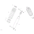 FRONT SHOCKS - XT - CAMO - 2020 CAN AM COMMANDER 1000R EFI