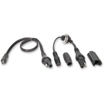DC 2.5 mm Plug to SAE  Power Entry Cable by Tecmate 38070328 Battery Charger Accessory