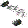 ROTAX - CVT - 2025 CAN AM RENEGADE 650 4X4 X MR EFI - CATALYST GRAY